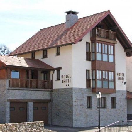 Hotel Rural Irati Selva De Irati Jaurrieta Екстериор снимка